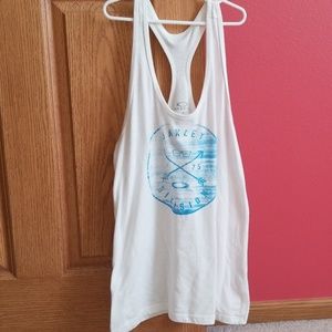 Oakley razor back tank top